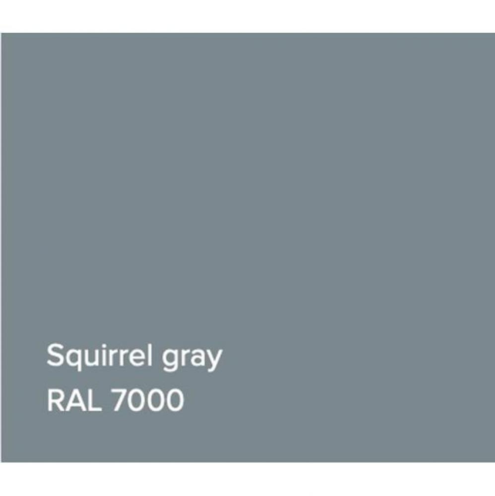 RAL Basin Squirrel Grey Gloss