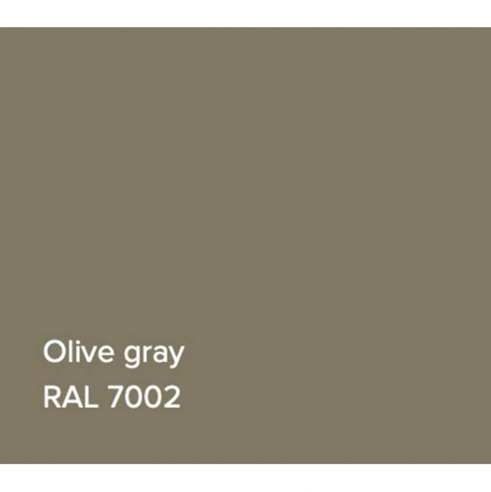 RAL Bathtub Olive Grey Gloss