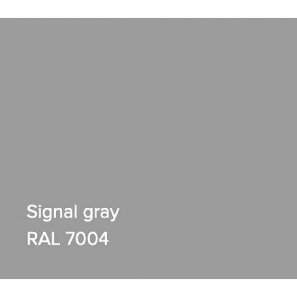 RAL Basin Signal Grey Gloss
