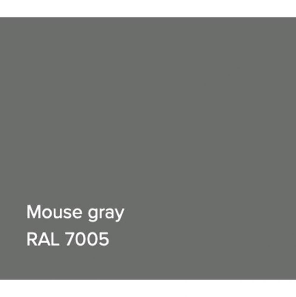 RAL Bathtub Mouse Grey Matte