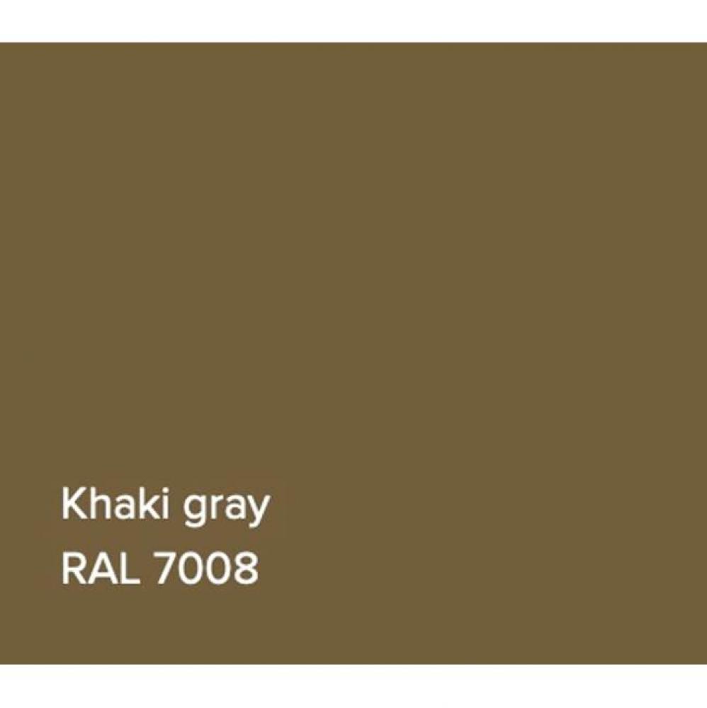 RAL Basin Khaki Grey Gloss
