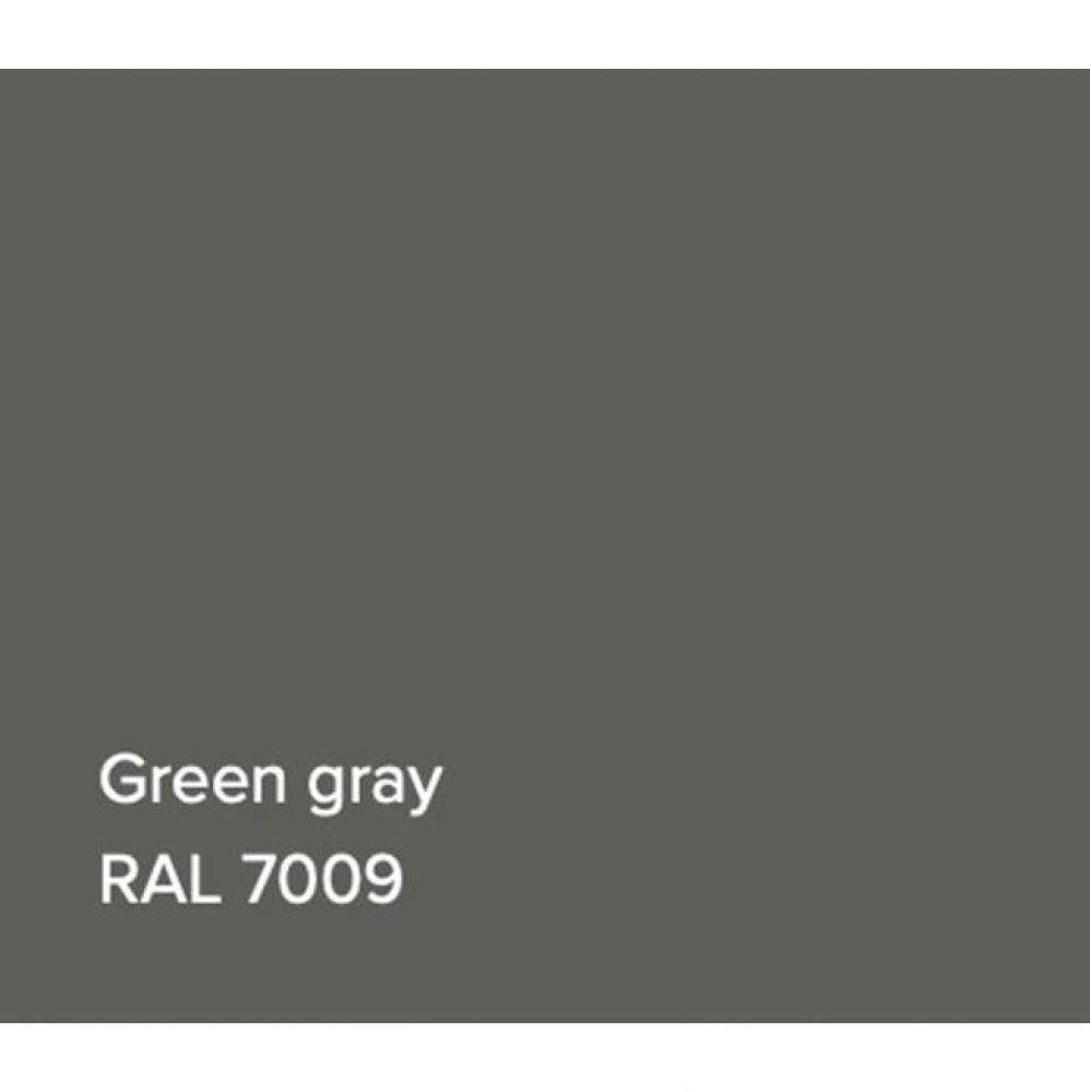 RAL Basin Green Grey Gloss
