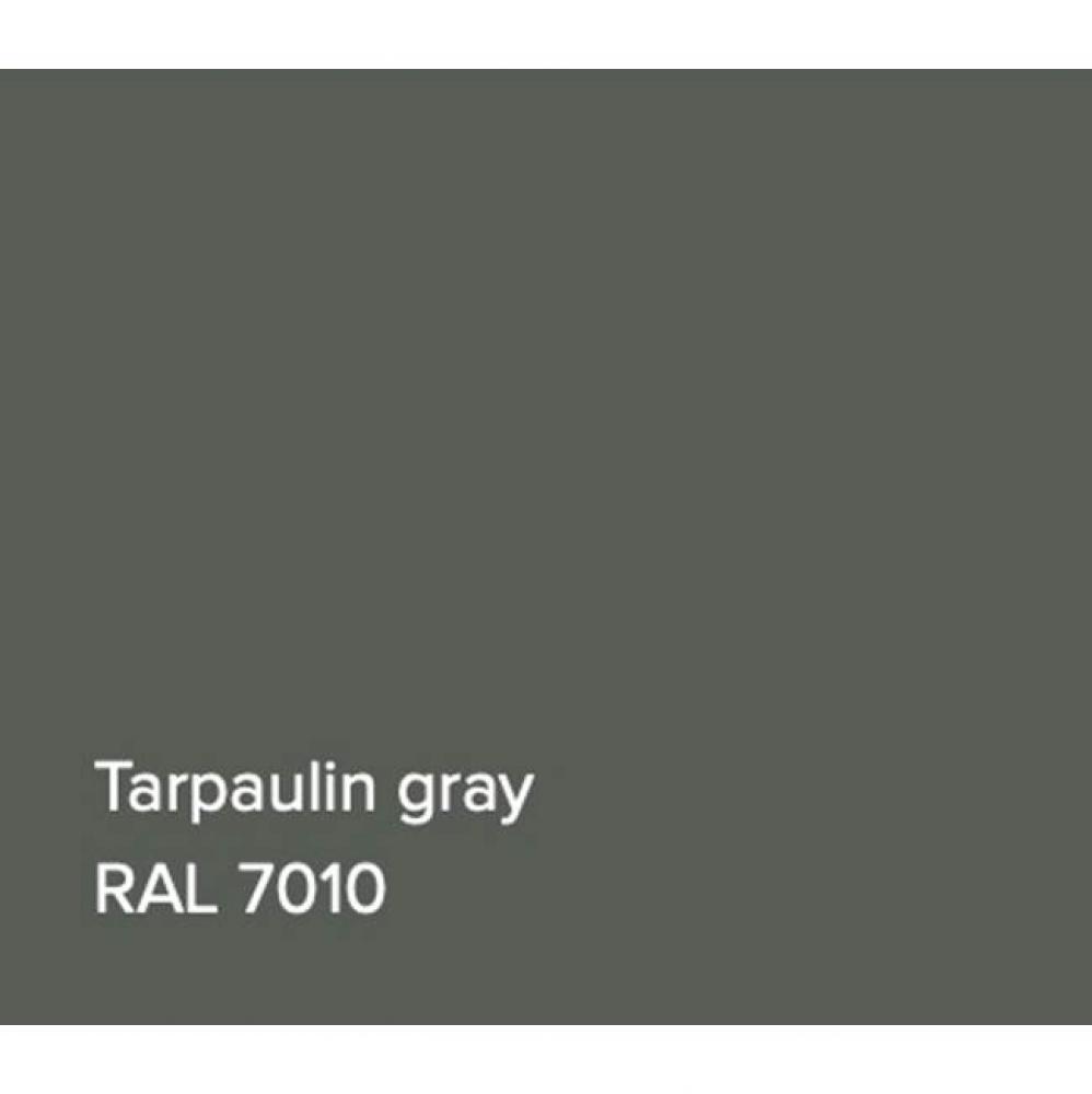 RAL Basin Tarpaulin Grey Gloss