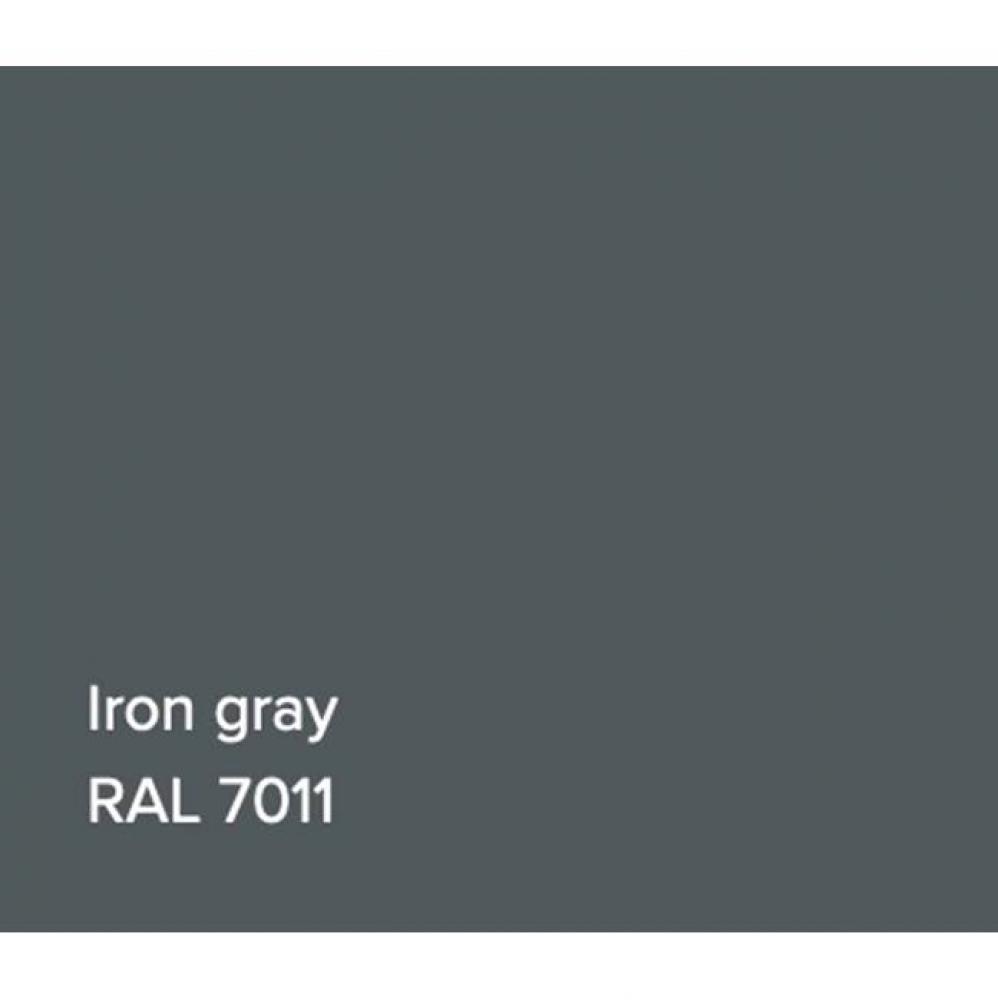 RAL Basin Iron Grey Matte