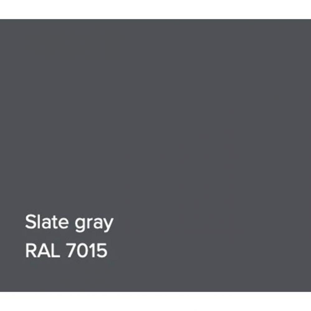 RAL Basin Slate Grey Matte