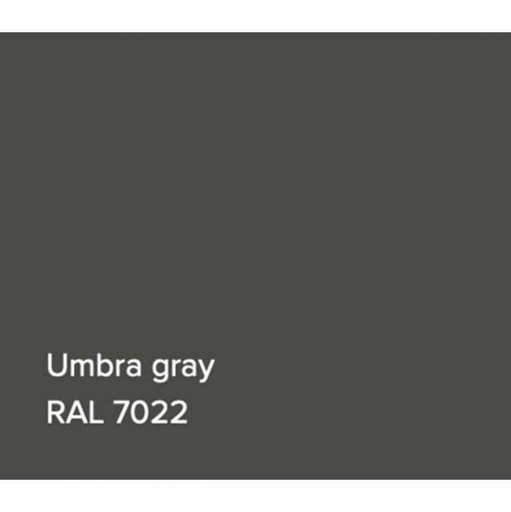 RAL Bathtub Umbra Grey Gloss