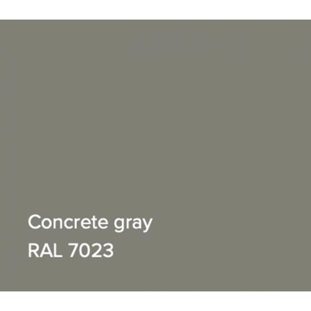 RAL Basin Concrete Grey Gloss