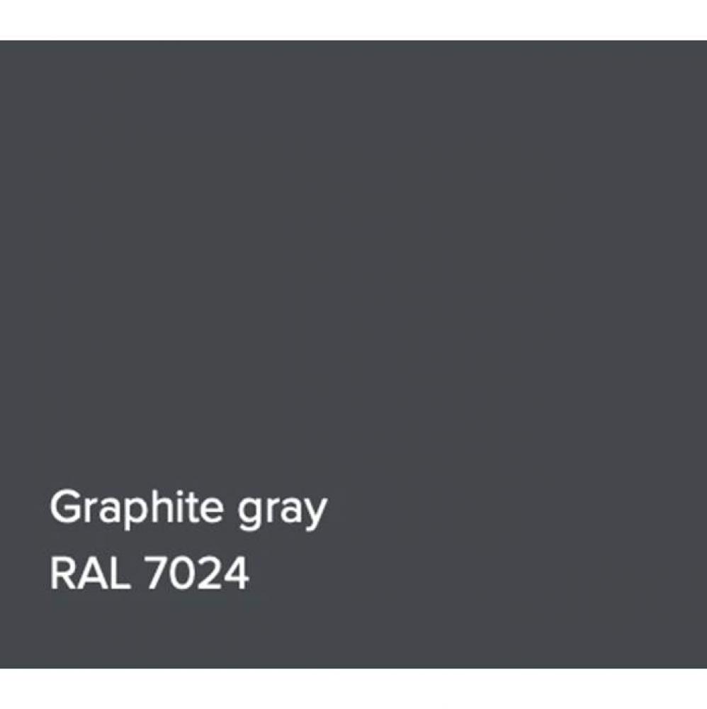 RAL Basin Graphite Grey Matte