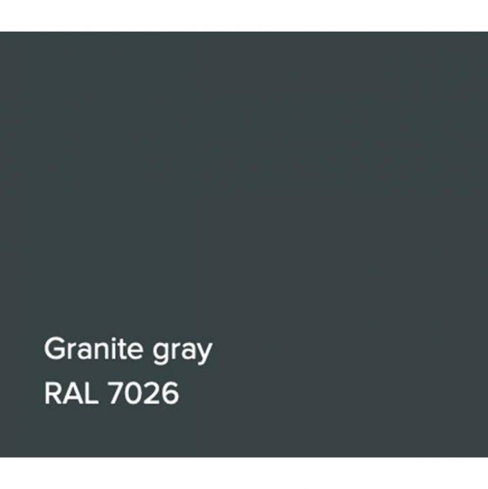 RAL Basin Granite Grey Matte
