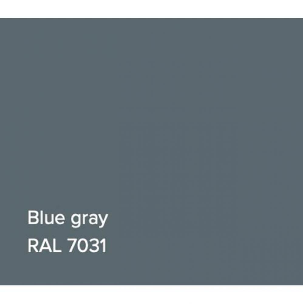 RAL Bathtub Blue Grey Matte