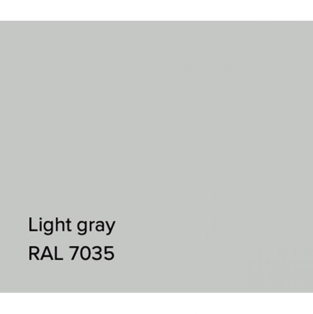 RAL Basin Light Grey Gloss