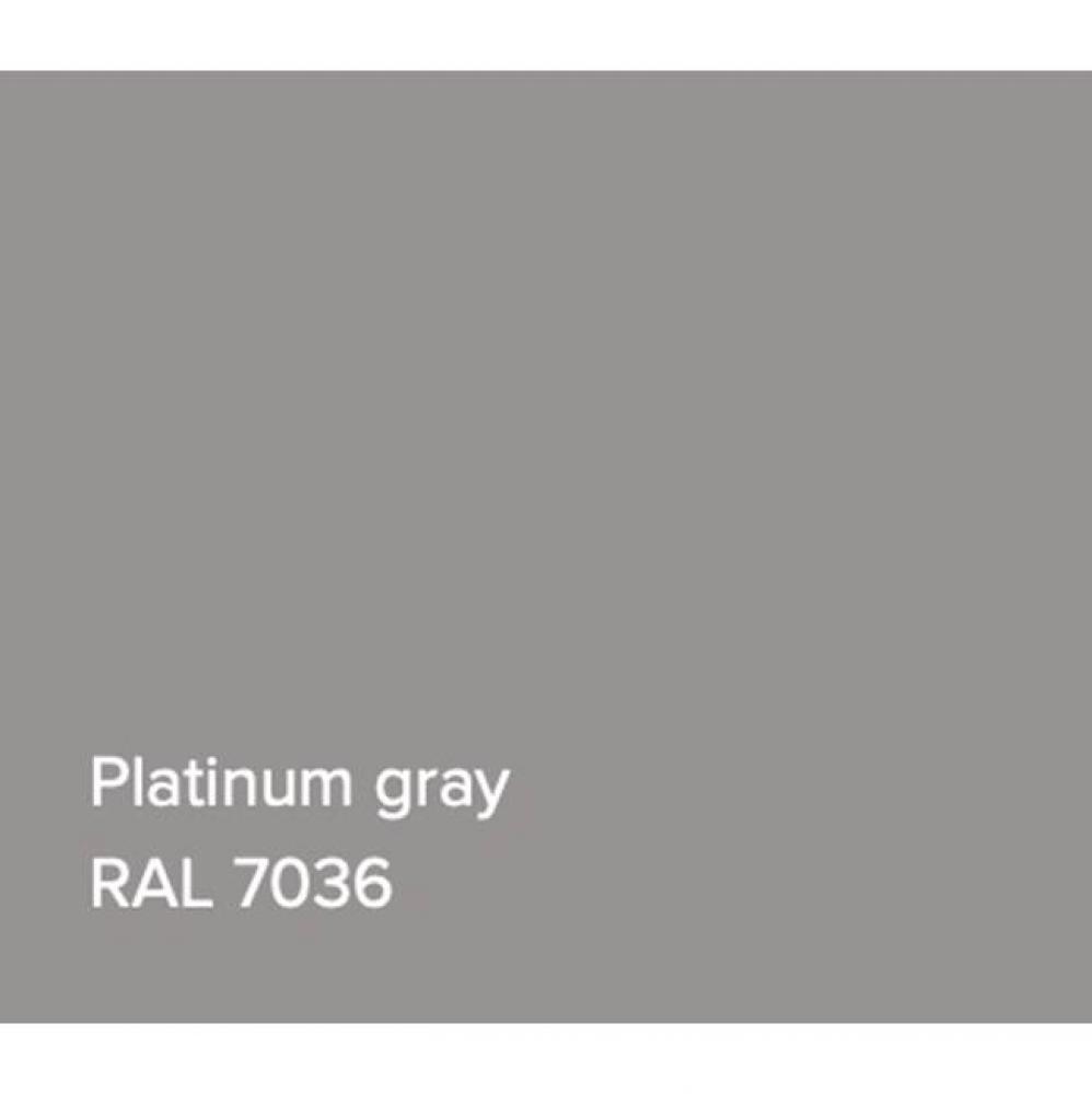 RAL Basin Platinum Grey Gloss
