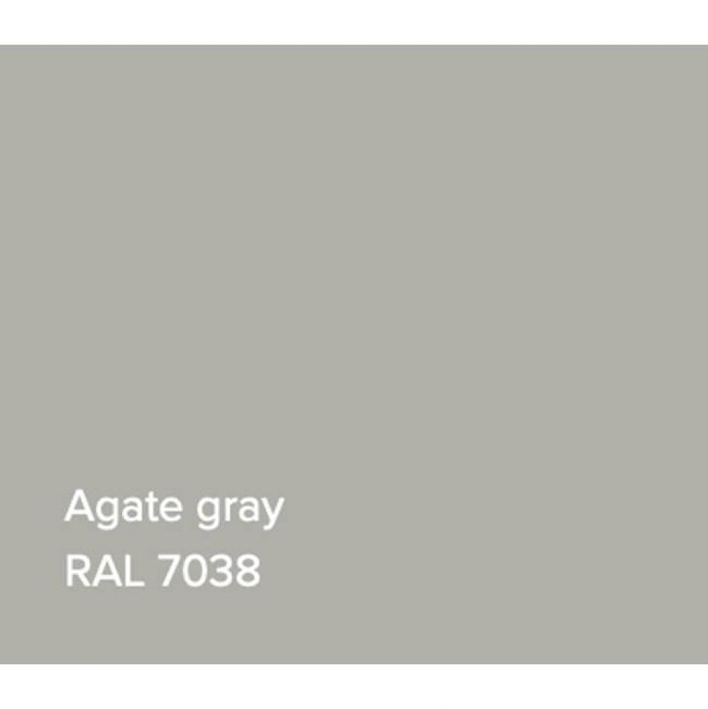 RAL Basin Agate Grey Matte