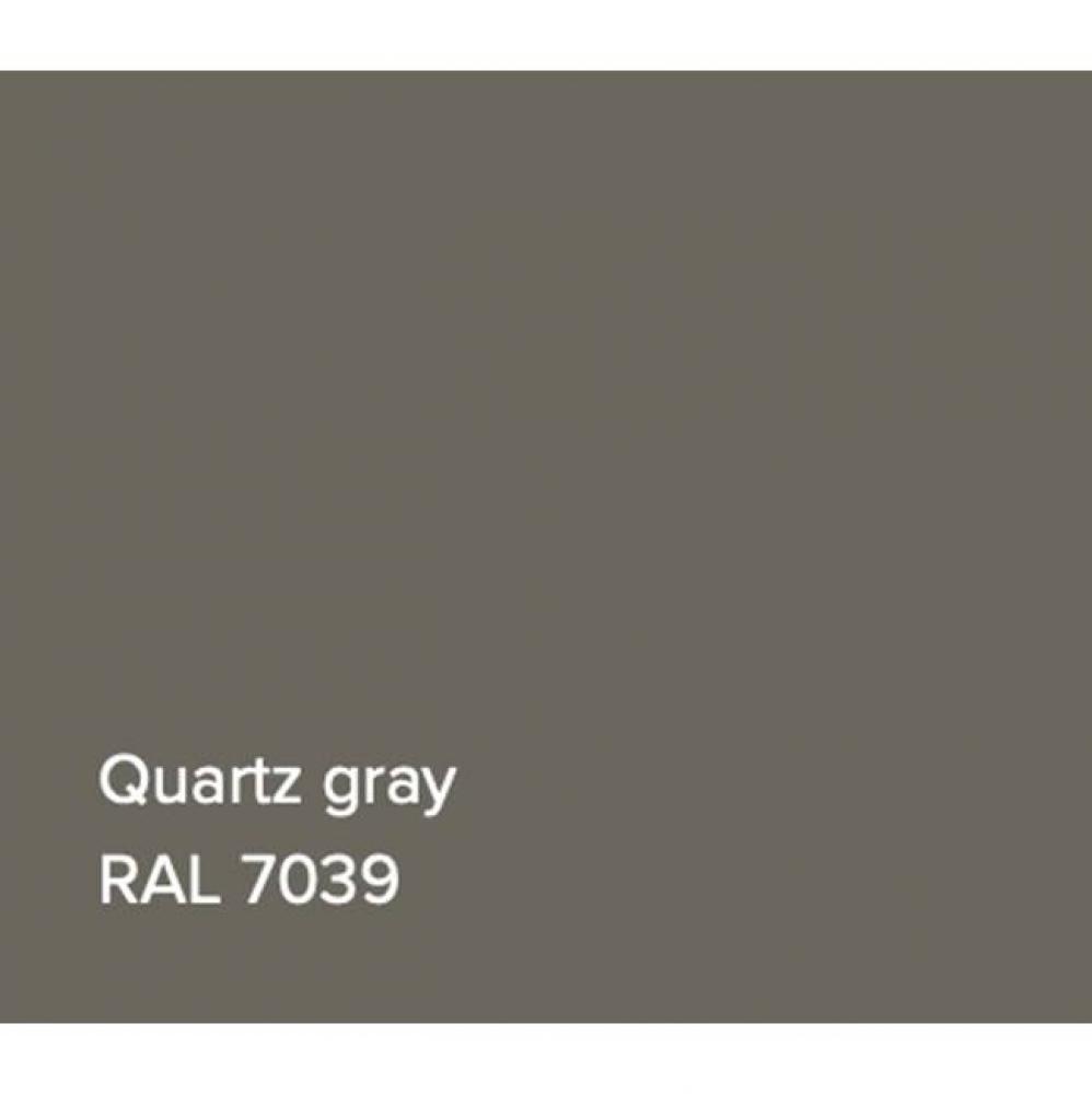 RAL Basin Quartz Grey Matte