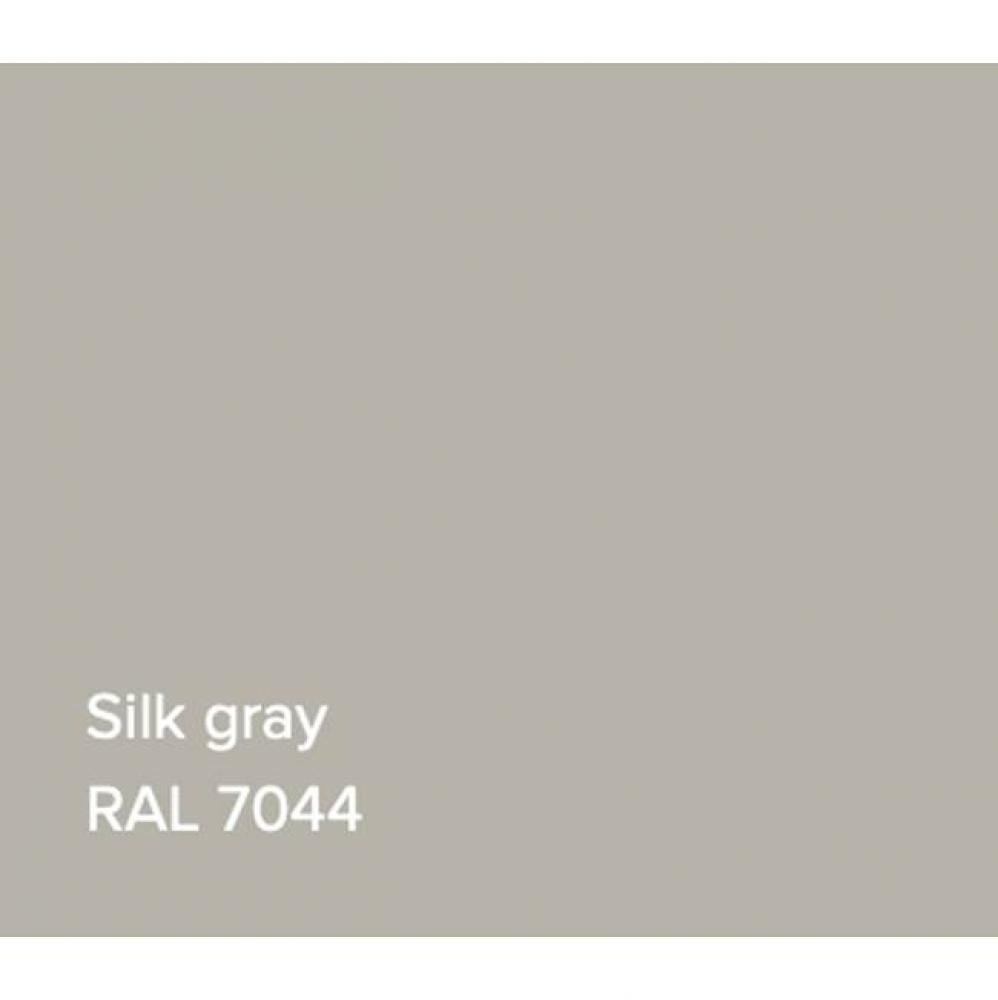 RAL Basin Silk Grey Matte