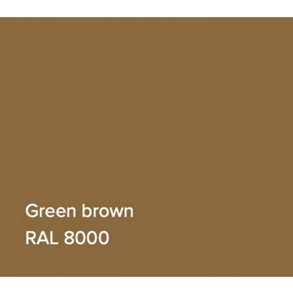 RAL Basin Green Brown Matte