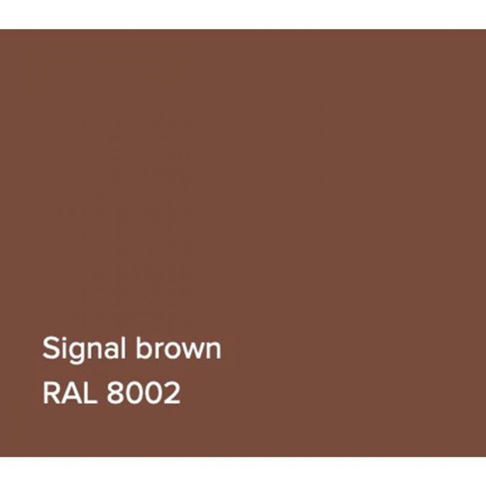 RAL Bathtub Signal Brown Matte