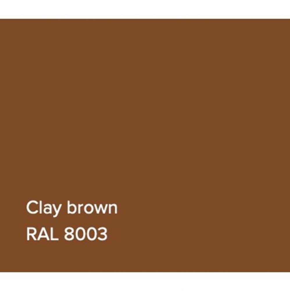 RAL Basin Clay Brown Gloss