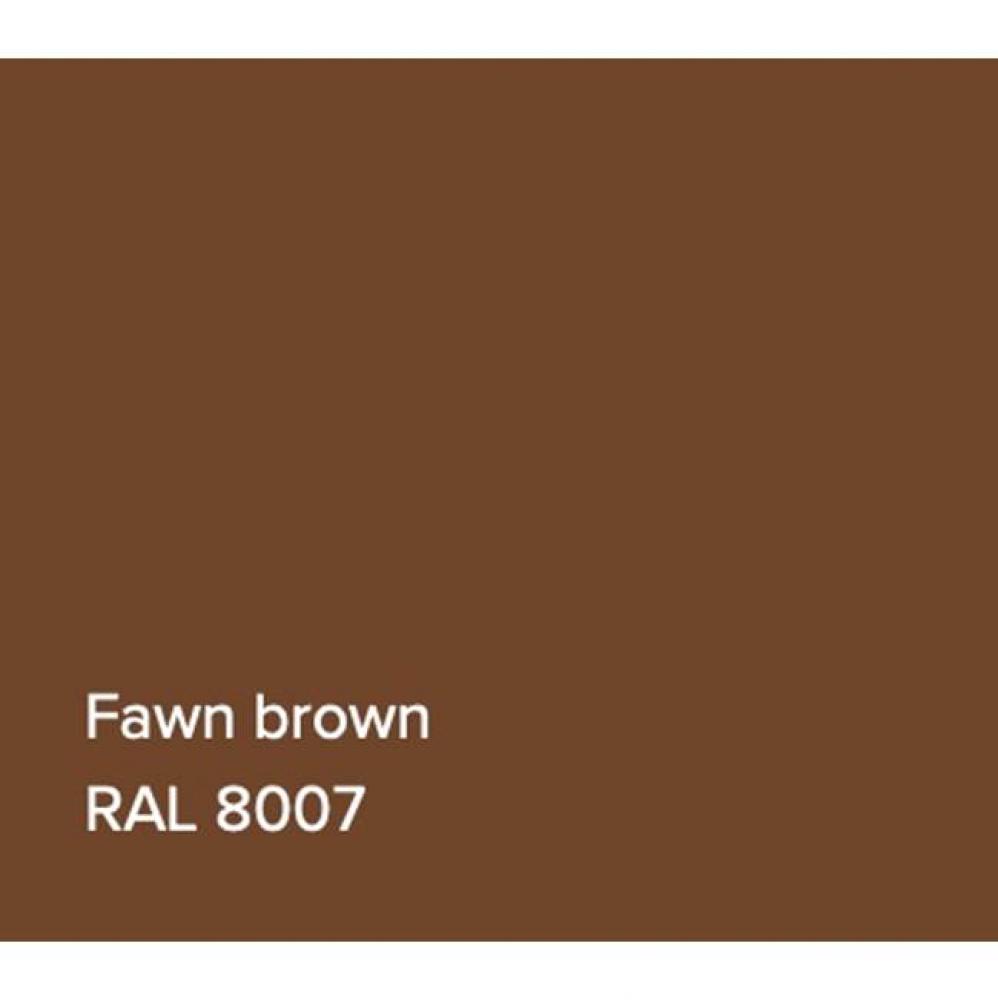 RAL Basin Fawn Brown Gloss