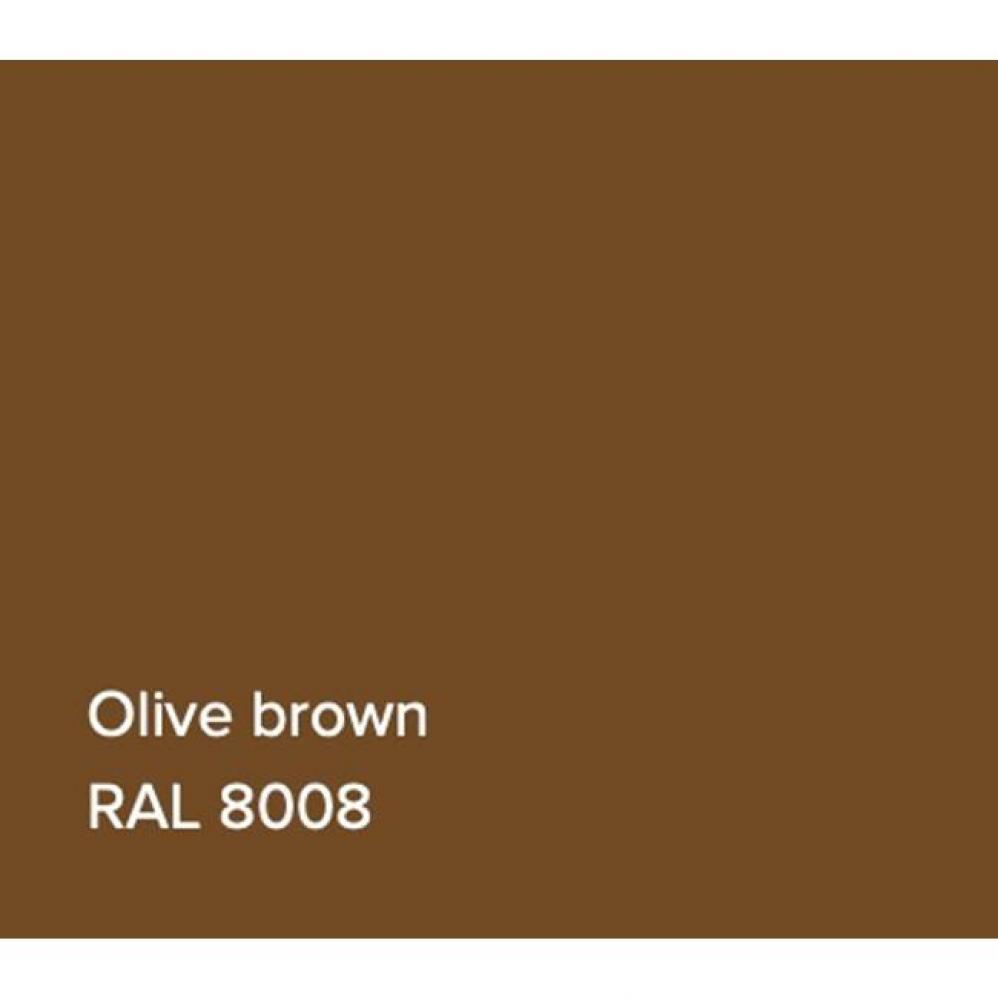 RAL Basin Olive Brown Gloss