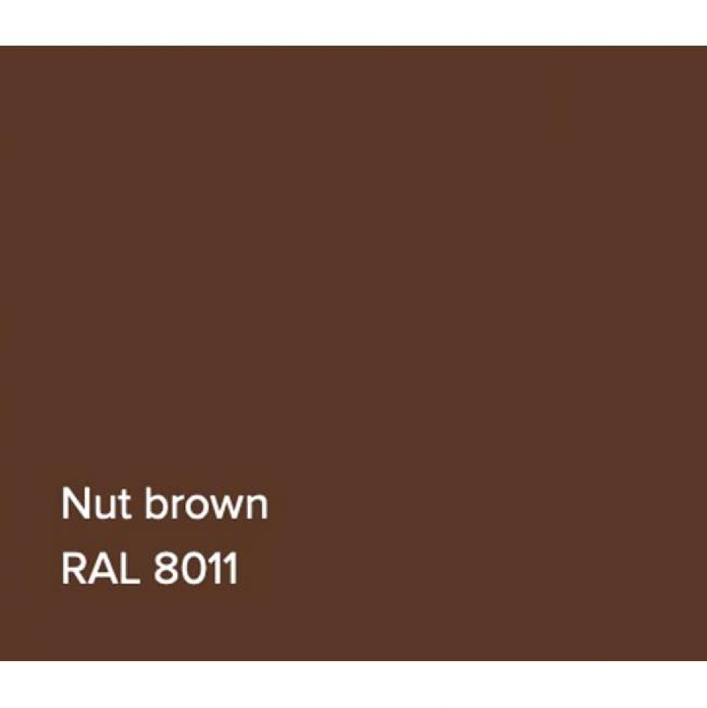 RAL Basin Nut Brown Matte
