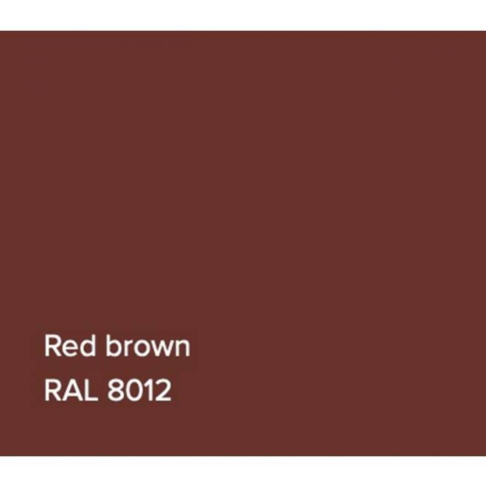 RAL Basin Red Brown Matte