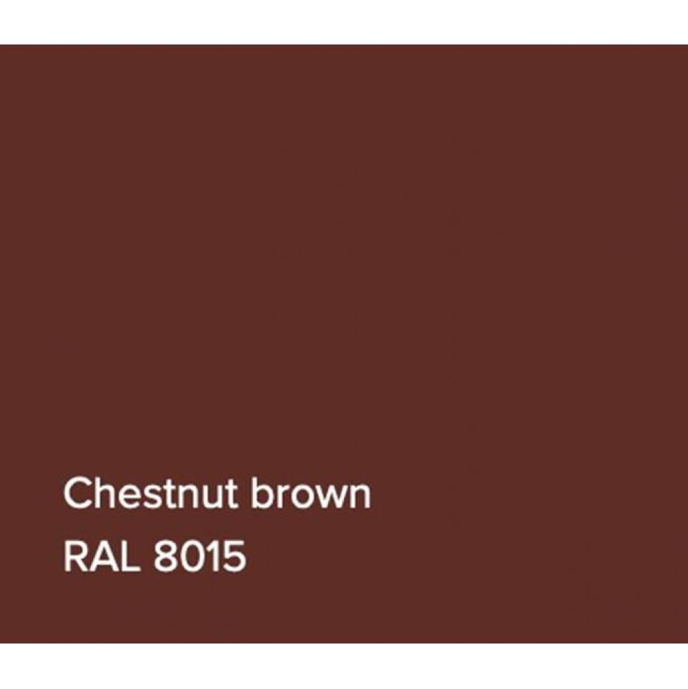 RAL Bathtub Chestnut Brown Matte