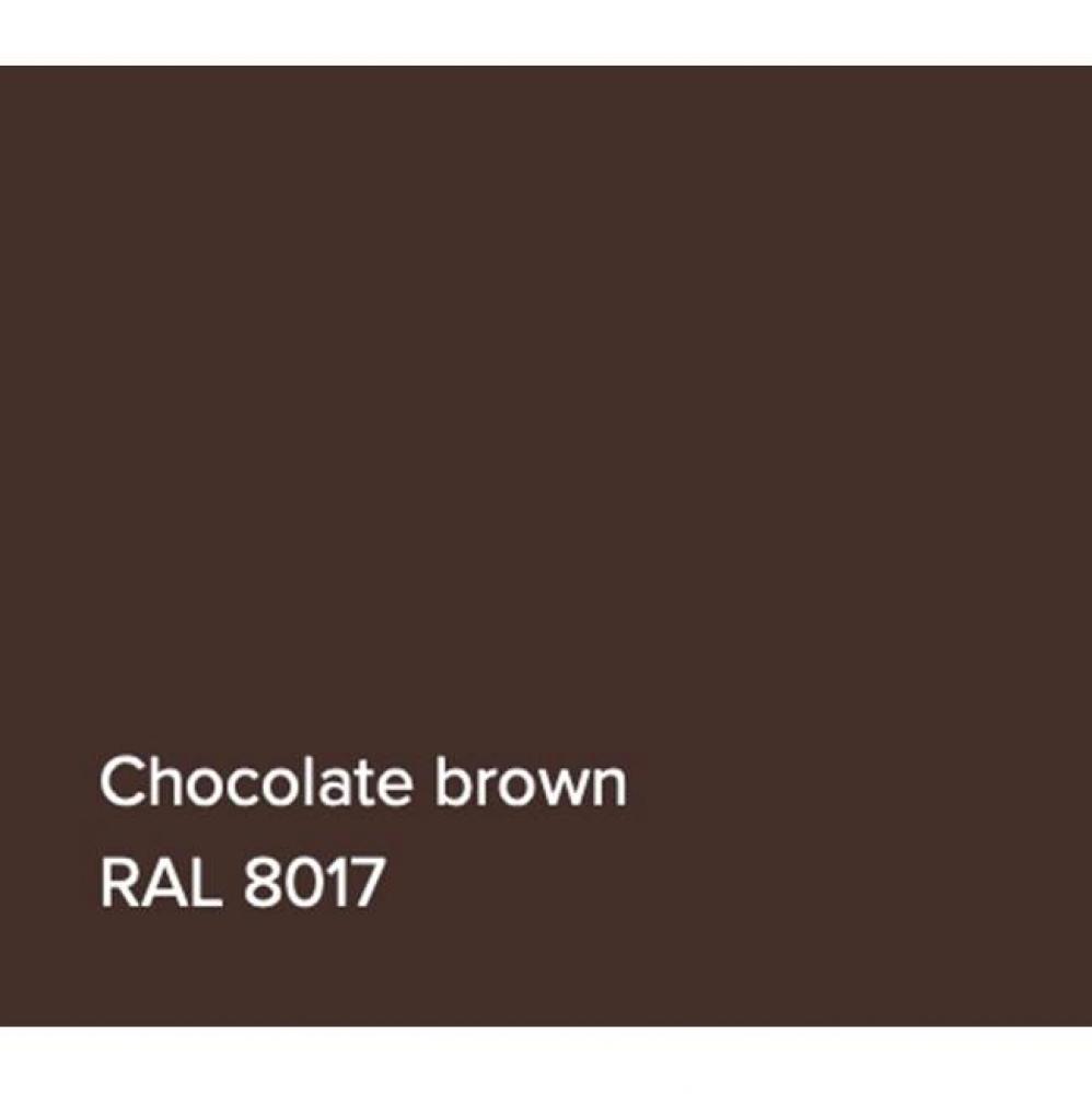 RAL Basin Chocolate Brown Matte