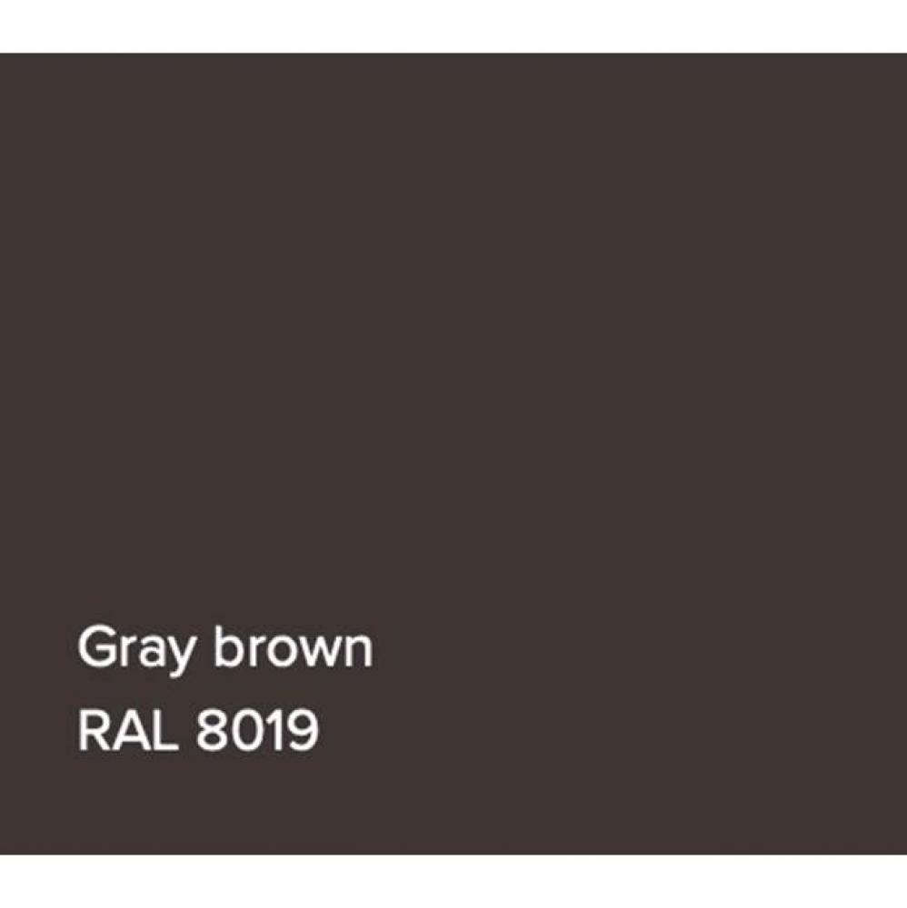 RAL Basin Grey Brown Gloss