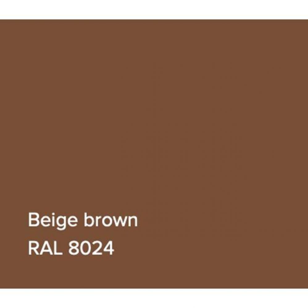 RAL Basin Beige Brown Matte