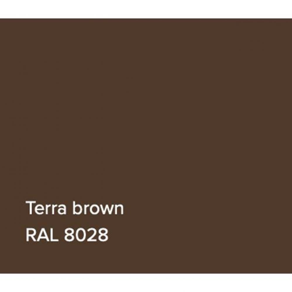 RAL Basin Terra Brown Gloss