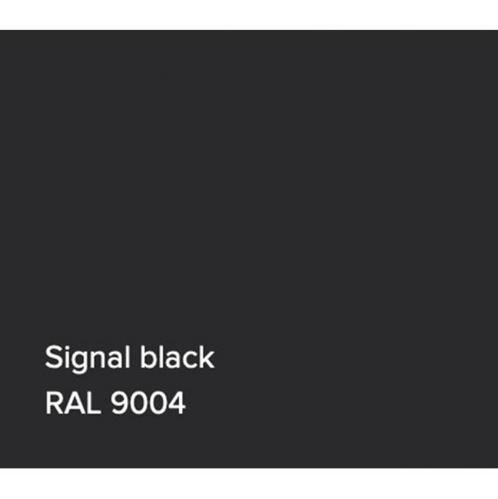 RAL Bathtub Signal Black Matte