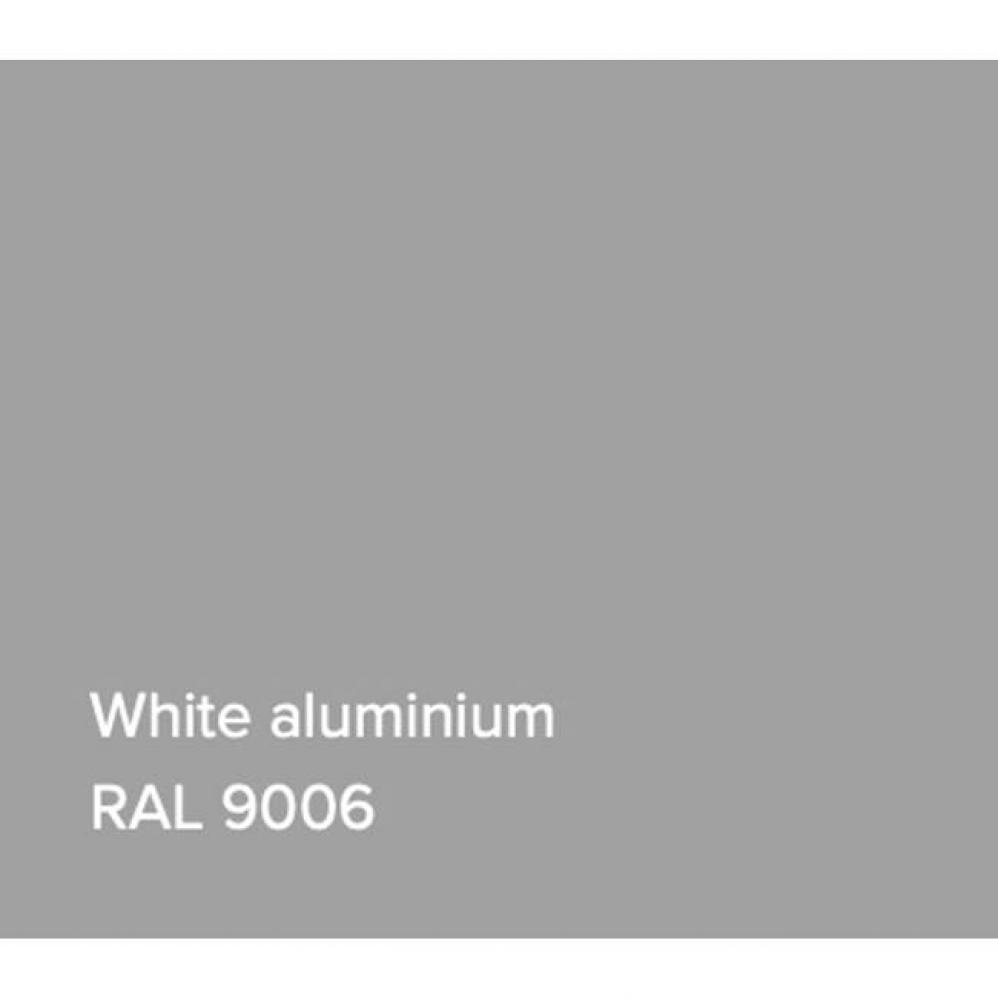RAL Bathtub White Aluminium Matte
