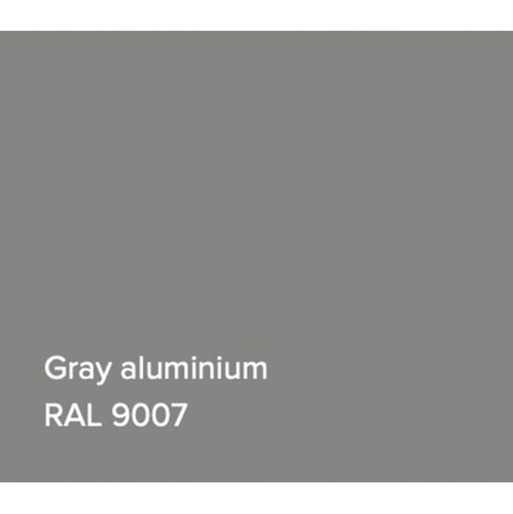 RAL Basin Grey Aluminium Matte