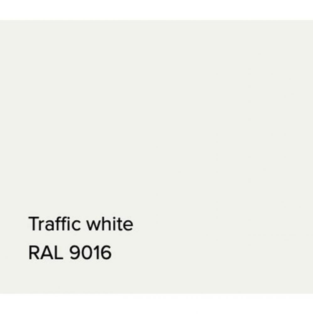 RAL Basin Traffic White Matte