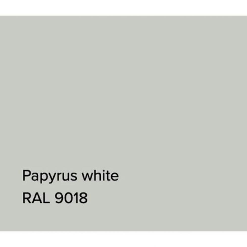 RAL Basin Papyrus White Matte