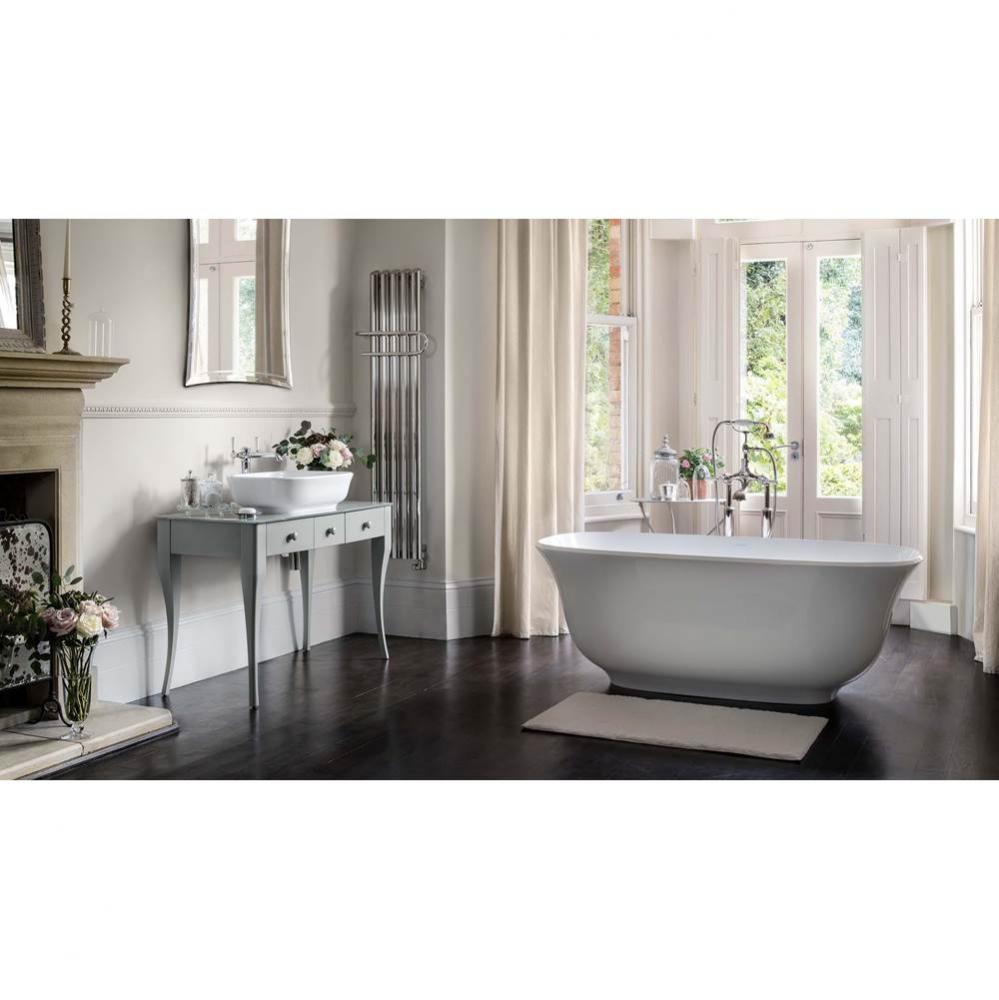 Amiata 65''x 32'' Freestanding Soaking Bathtub