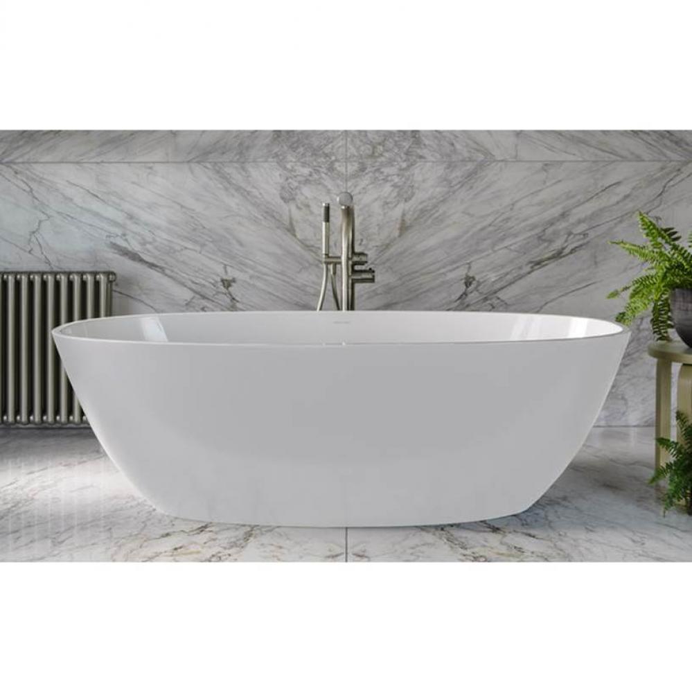 Barcelona 67'' x 32'' Freestanding Soaking Bathtub With Void