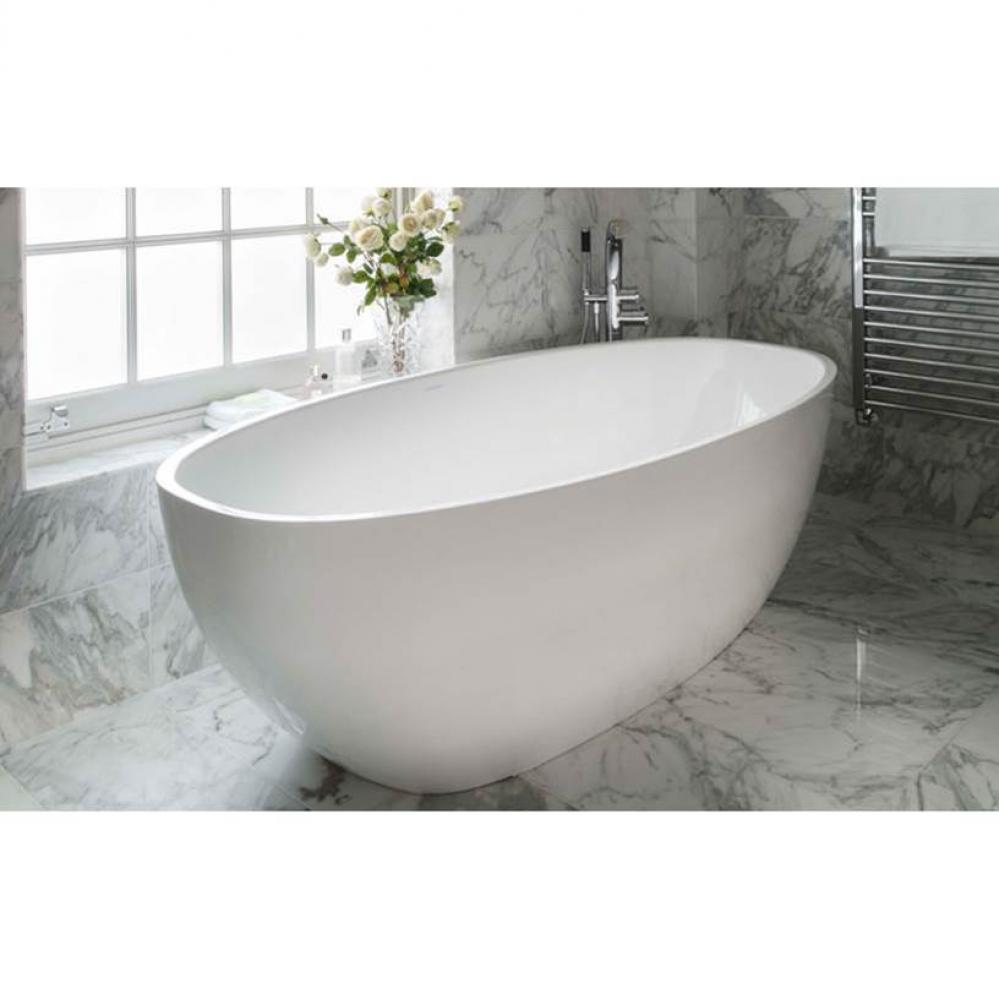 Barcelona 71'' x 34'' Freestanding Soaking Bathtub With Void