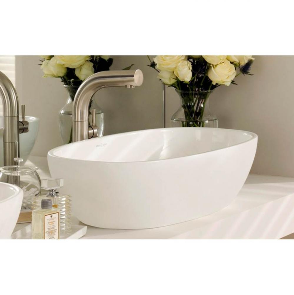 Barcelona 25'' x 14'' Oval Vessel Lavatory Sink