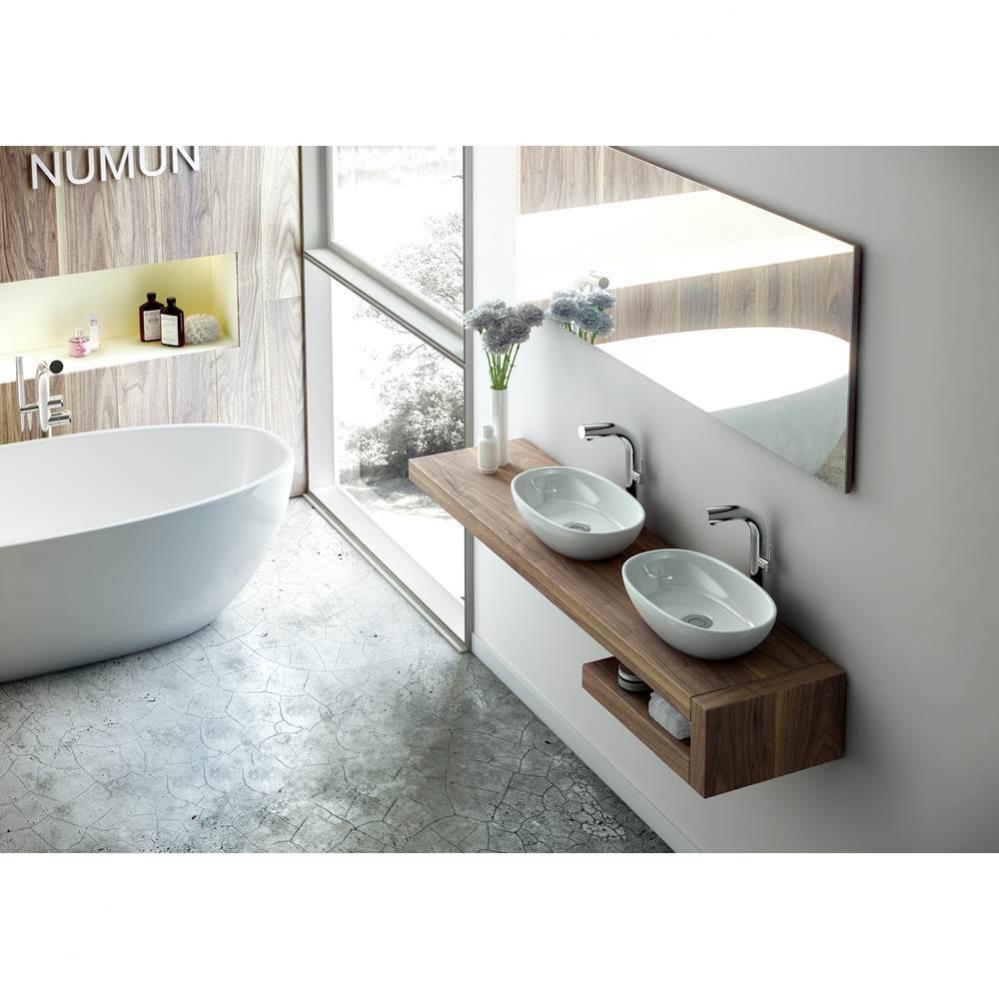 Barcelona 19'' x 12'' Oval Vessel Lavatory Sink