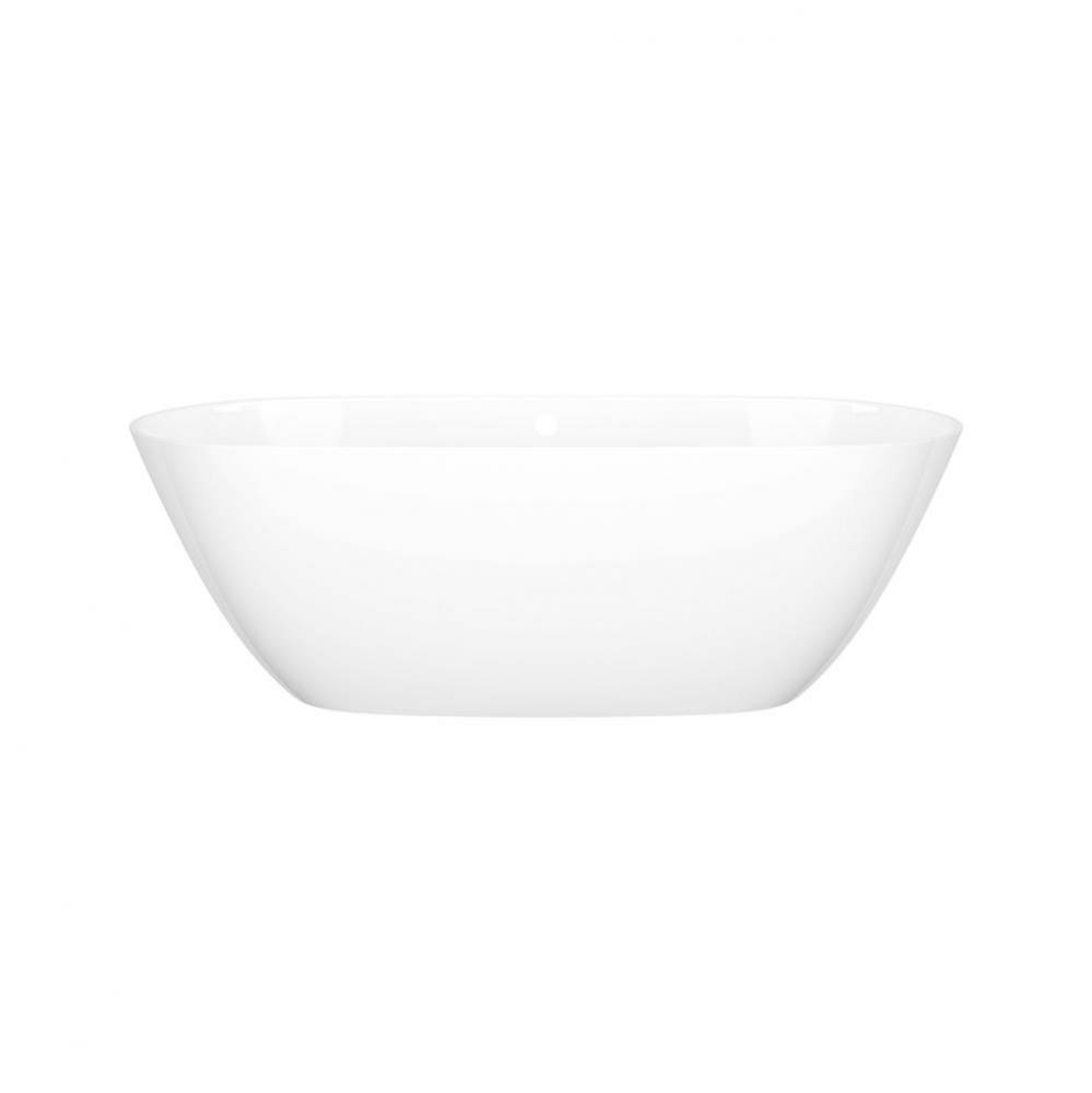 Lussari™ 65'' x 29'' Freestanding Soaking Bathtub