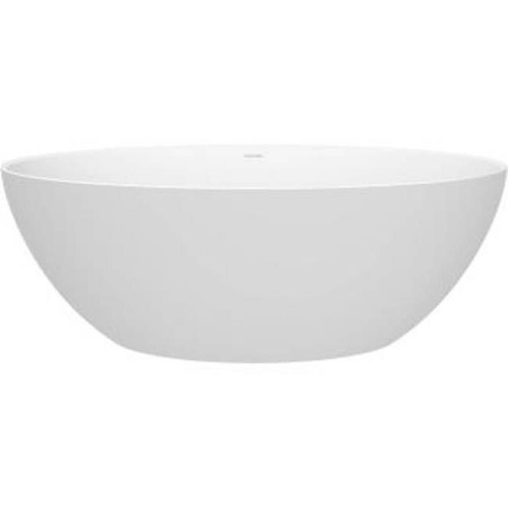 Corvara™ 59'' x 32'' Freestanding Soaking Bathtub With Void