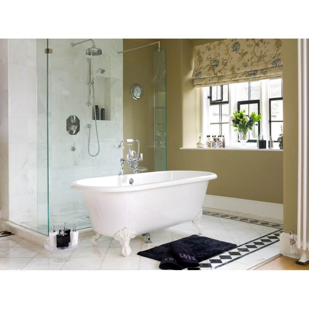 Cheshire 69'' x 31'' Freestanding Soaking Bathtub