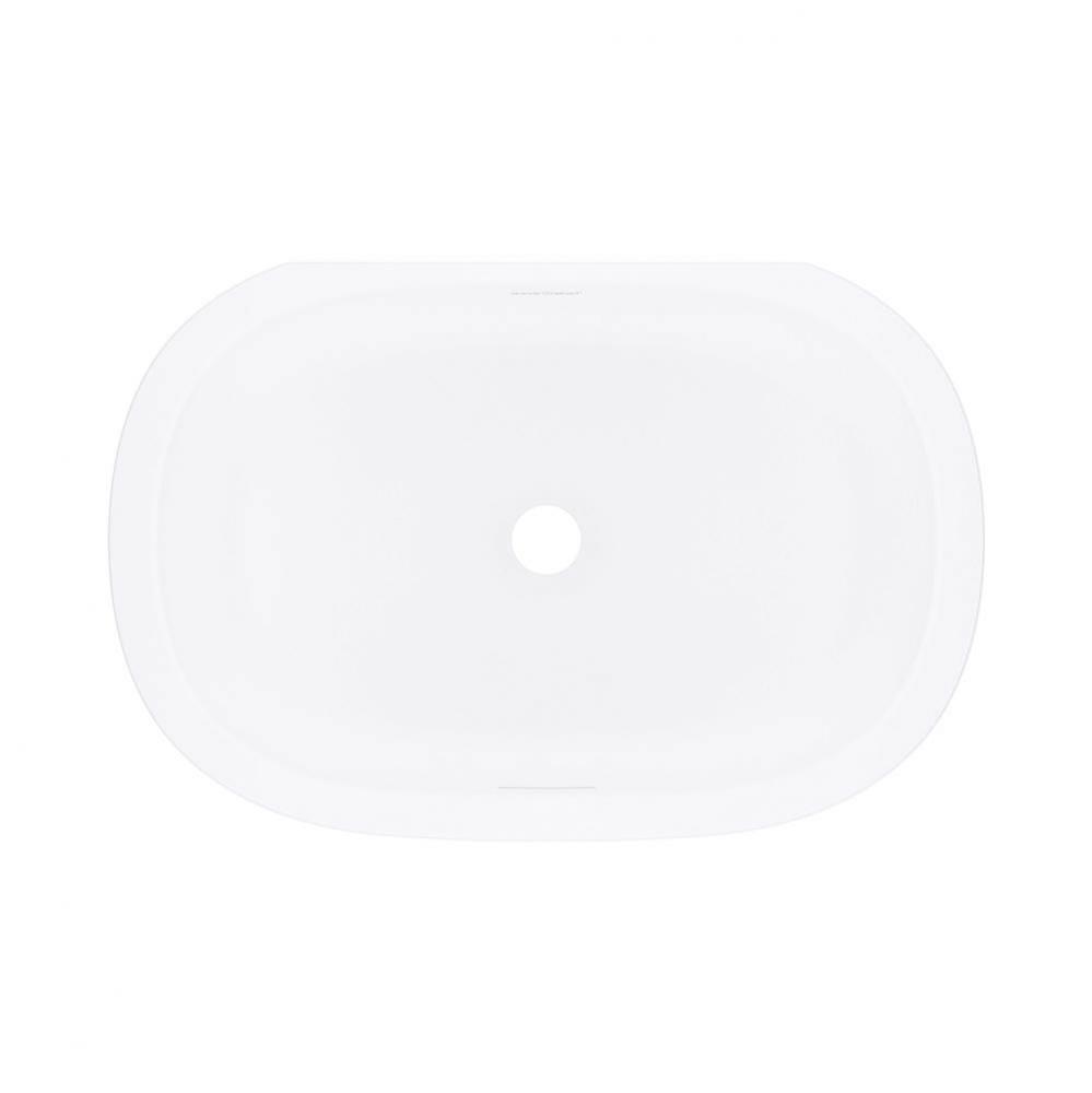 Barcelona 21'' x 14'' Undermount Oval Lavatory Sink