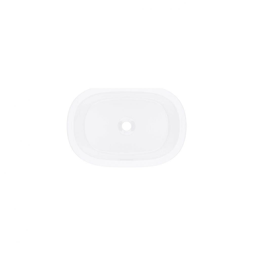 Barcelona 21'' x 14'' Undermount Oval Lavatory Sink
