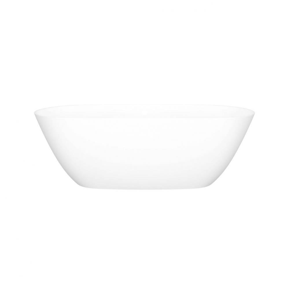 Lussari™ 65'' x 29'' Freestanding Soaking Bathtub