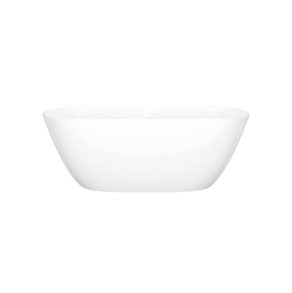 Lussari™ 60'' x 28'' Freestanding Soaking Bathtub