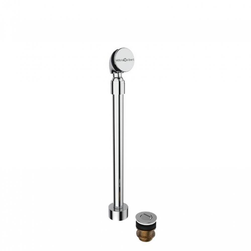 Freestanding Victoria + Albert® Bathtub Drain For Sub-Floor Installation Box