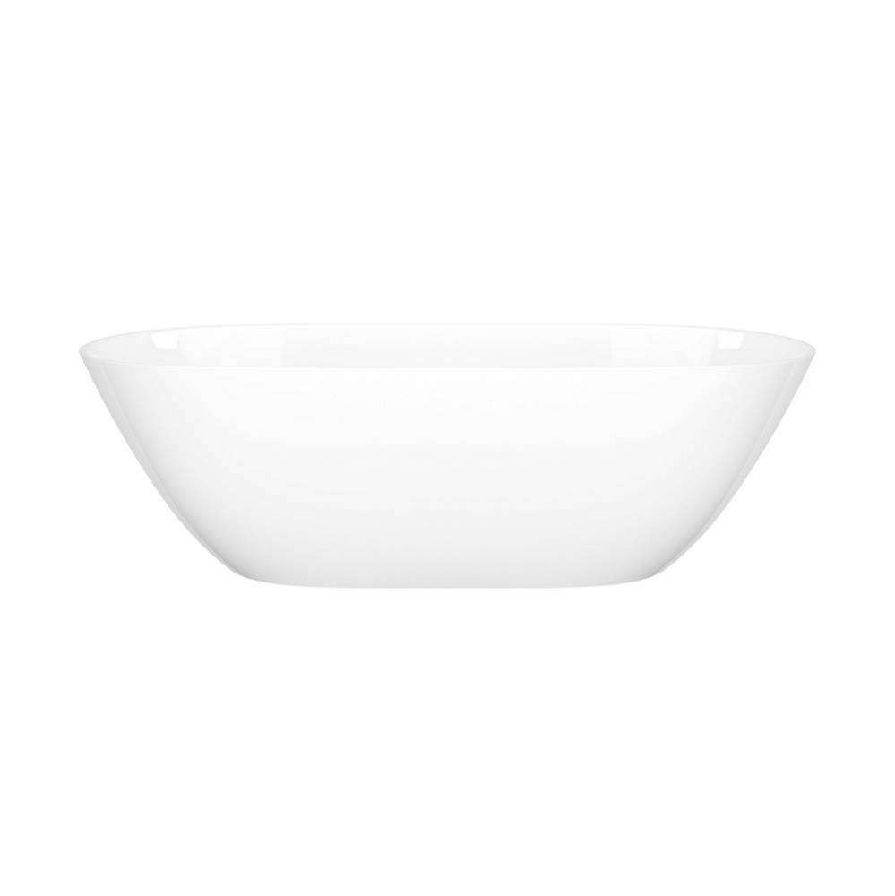 Lussari™ 70'' x 30'' Freestanding Soaking Bathtub